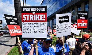 WGA-Strike