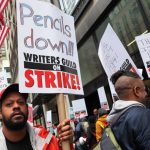 WGA Strike Starting To Bite Production