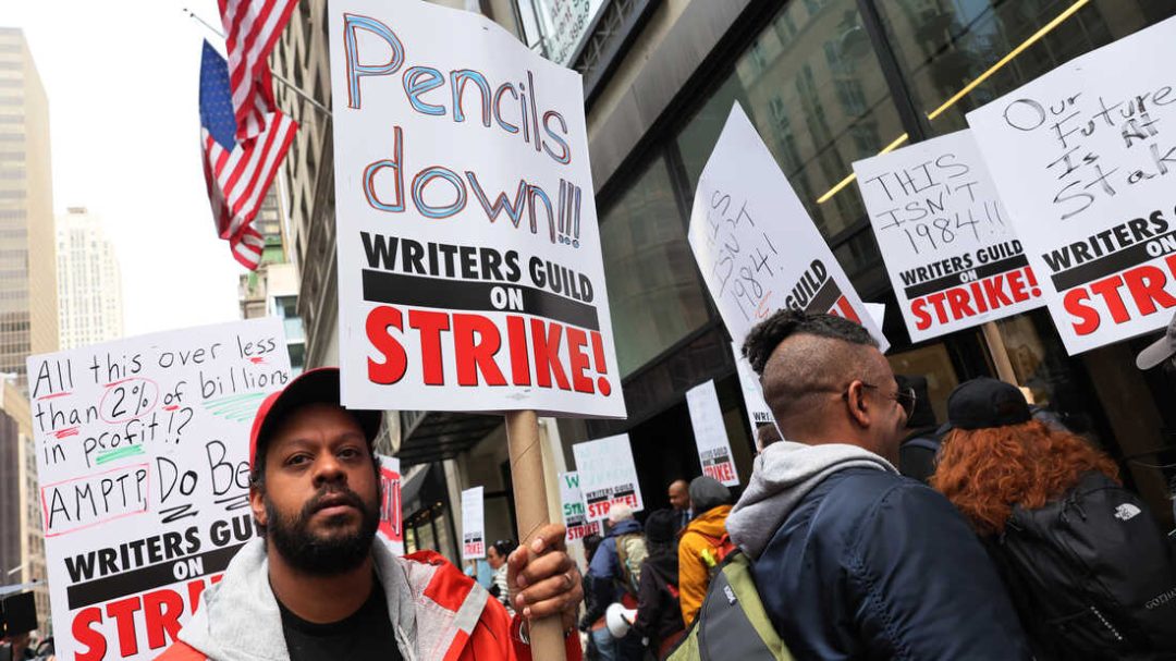 WGA Strike Starting To Bite Production