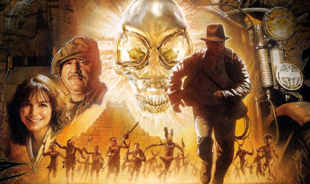 THE KINGDOM OF THE CRYSTAL SKULL Review