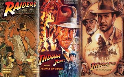 The INDIANA JONES Trilogy Reviewed