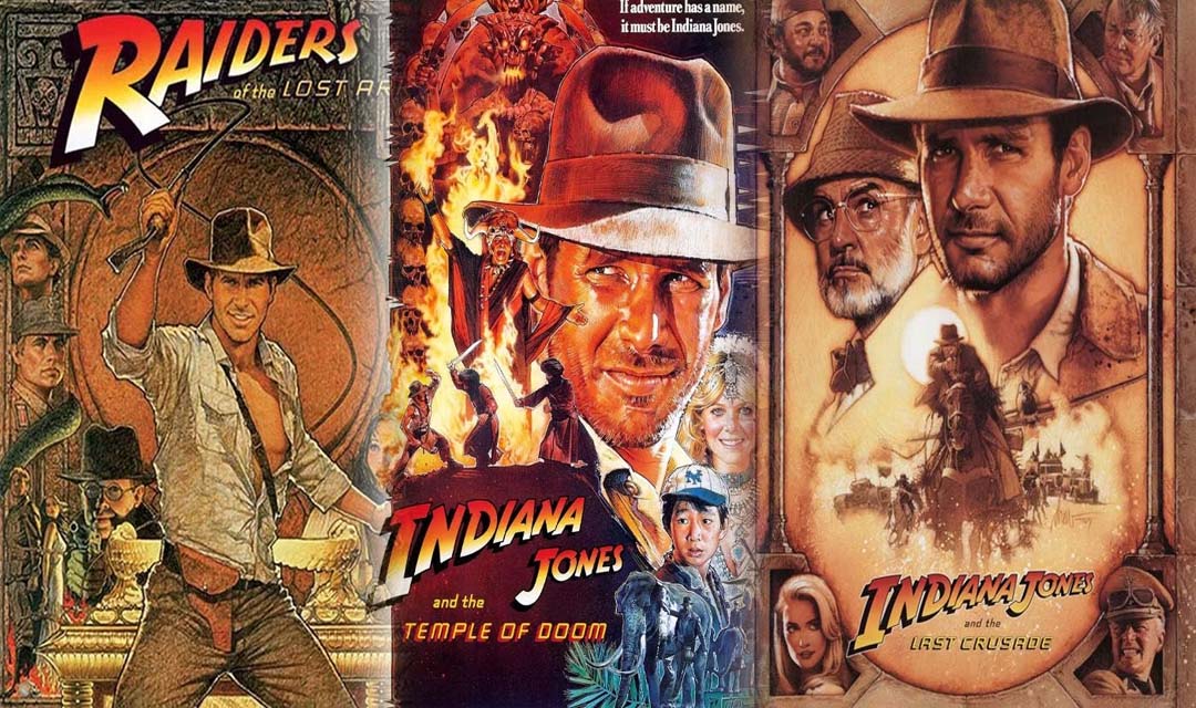 The INDIANA JONES Trilogy Reviewed