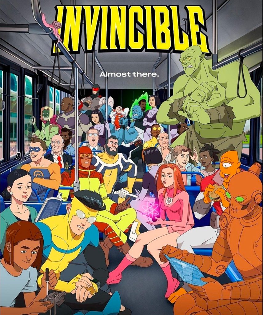 Invincible Poster