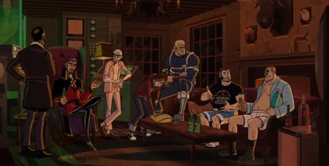 venture brothers