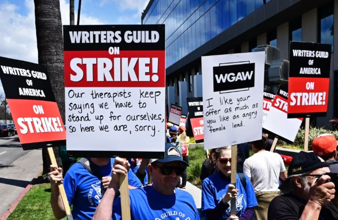 Read more about the article Writer’s Strike To Spiral