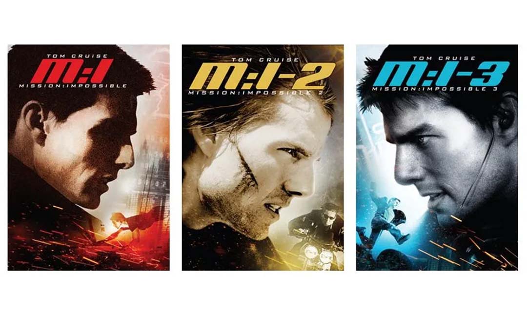 First Three MISSION: IMPOSSIBLE Movies Reviewed - Last Movie Outpost