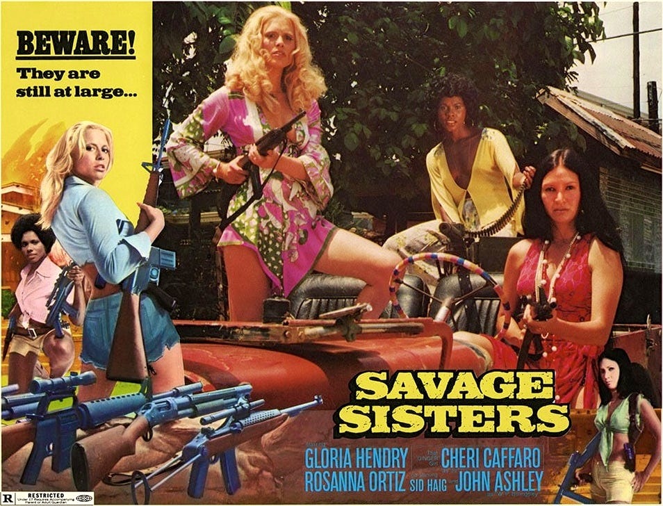 Savage-Sisters