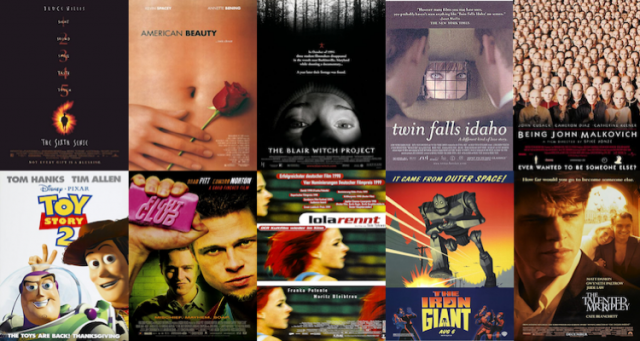 1999 A Great Year For Movies Part 1 Last Movie Outpost 1999 A Great Year For Movies Part 1 Last Movie Outpost