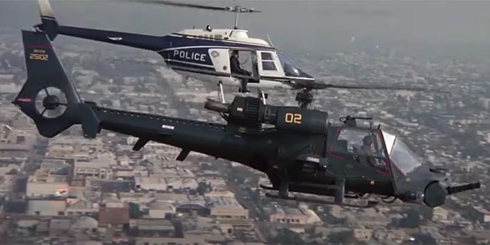 Blue Thunder (1983) - Movie Review / Film Essay