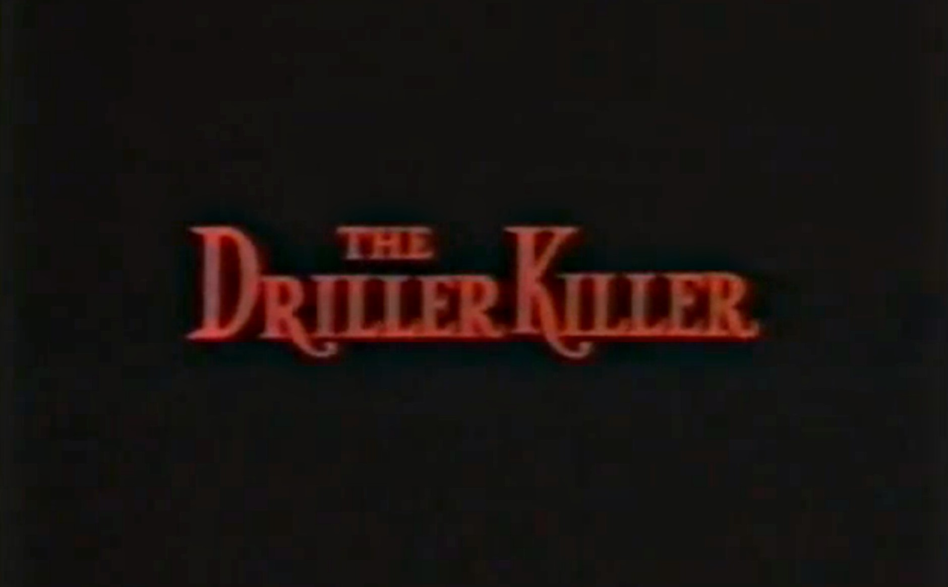 Driller-Killer