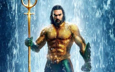 AQUAMAN AND THE LOST KINGDOM Footage