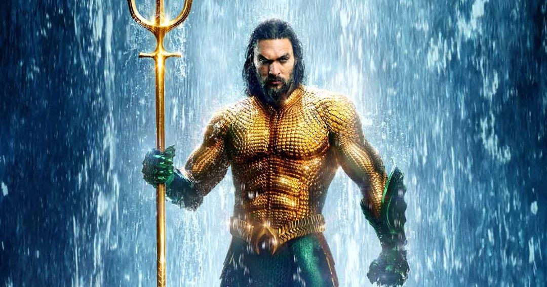 AQUAMAN AND THE LOST KINGDOM Footage