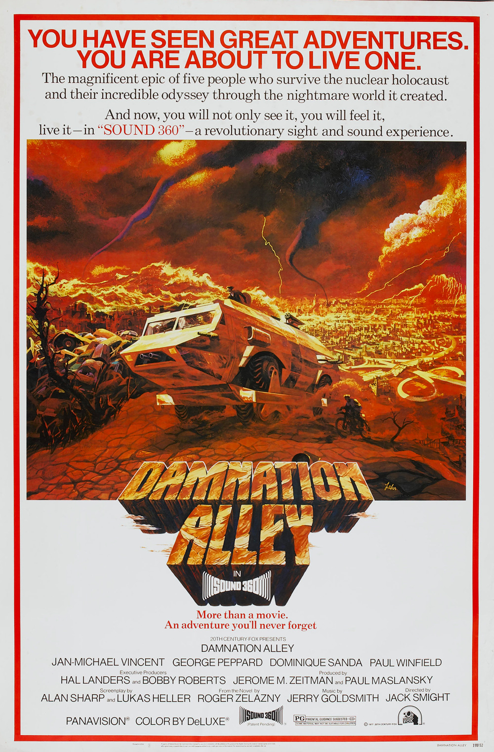 Damnation Alley Poster