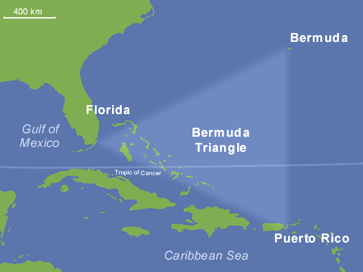 Bermuda-triangle