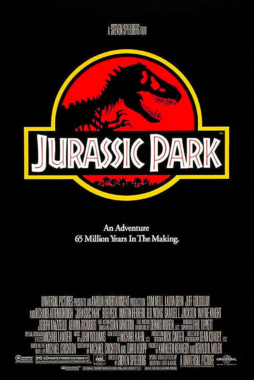 Jurassic Park Poster