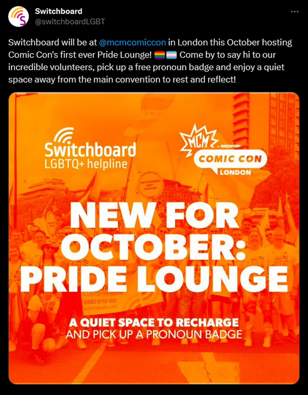 LGBTQP Switchboard
