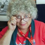 Margolyes Caught Out