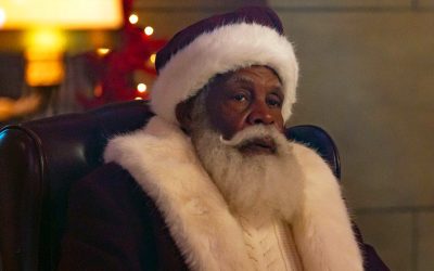 Danny Glover Is Santa In THE NAUGHTY NINE