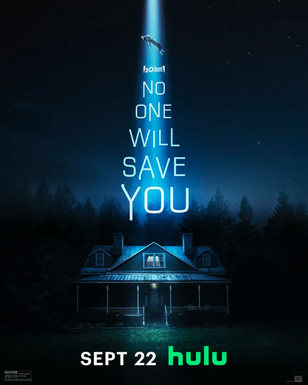No One WIll Save You Poster