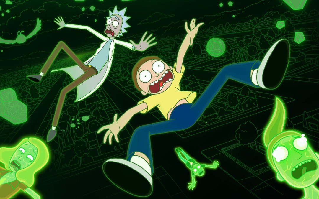 RICK AND MORTY Trailer With New Voices