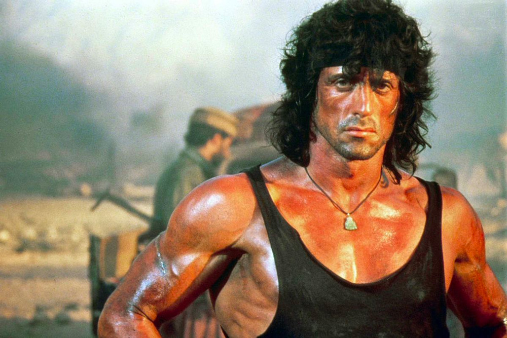Stallone Rambo