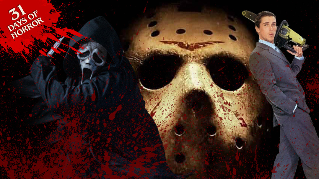 31 Days Of Horror: Top 10 Slasher Movies