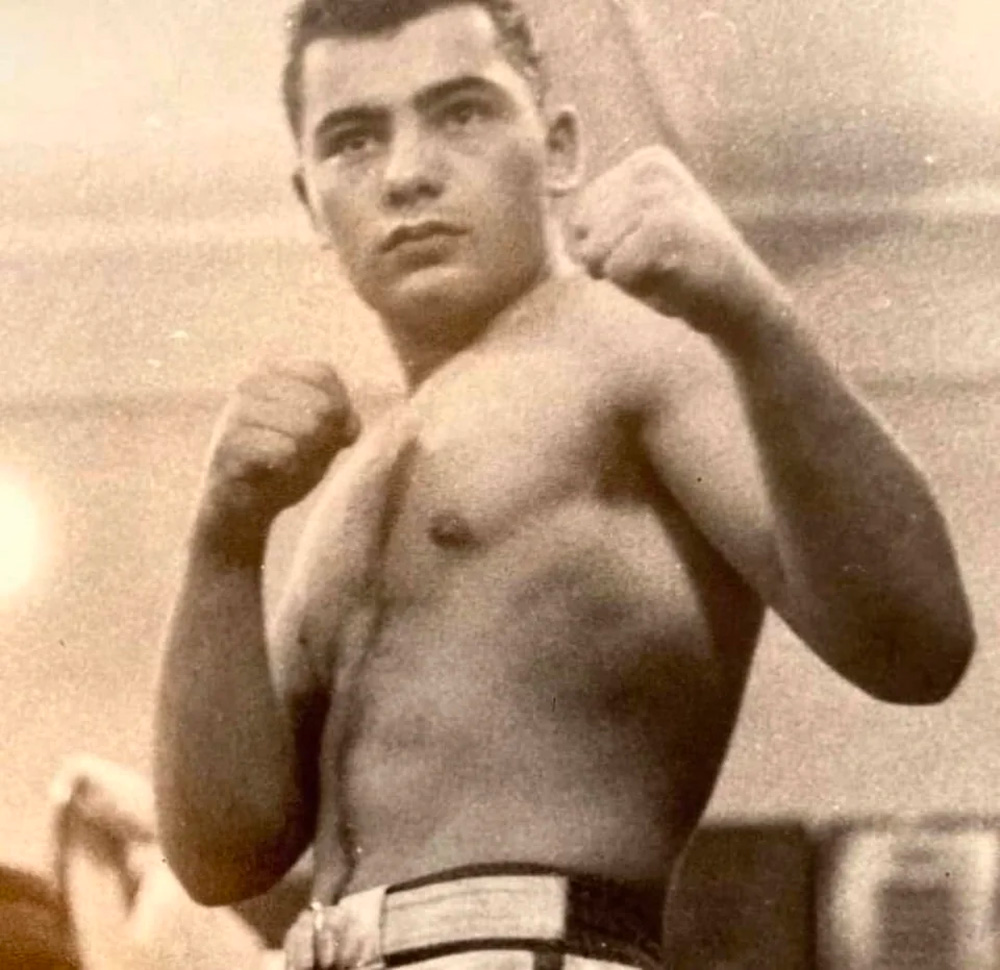 Burt Young Boxer