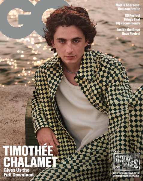 How Tom Cruise Helped Timothée Chalamet Train for 'Dune Part Two