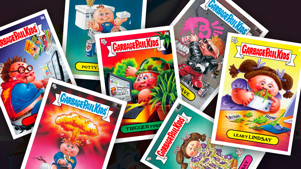 Garbage Pail Kids