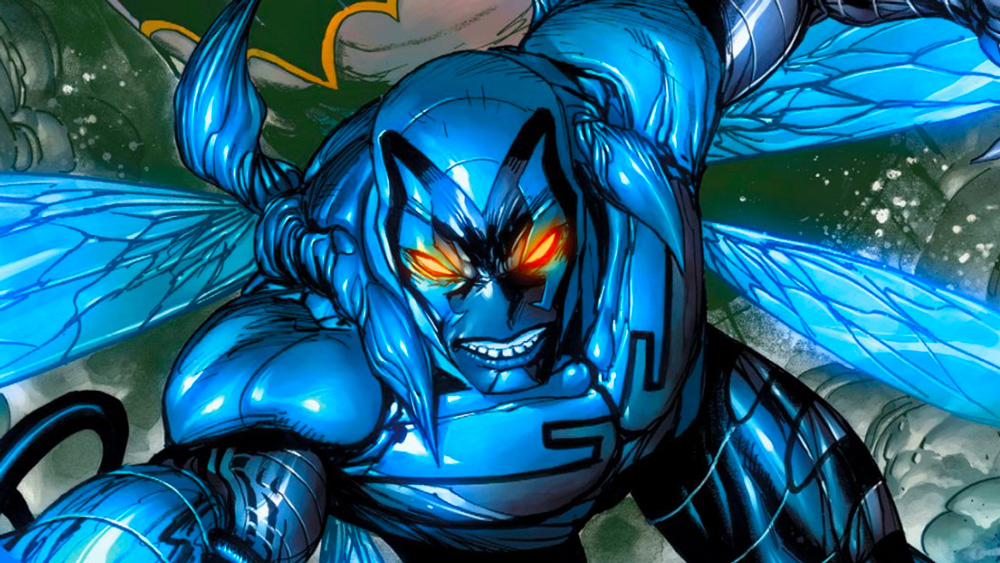 Keith Giffin Blue Beetle