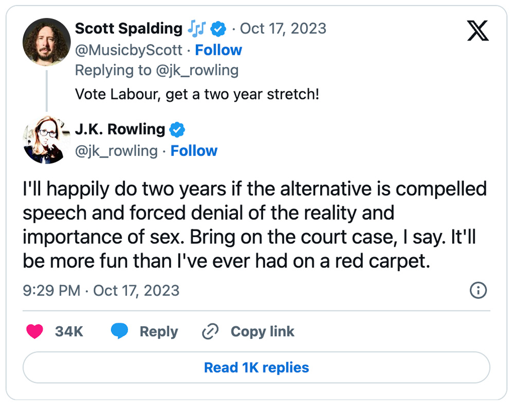 Rowling Reality