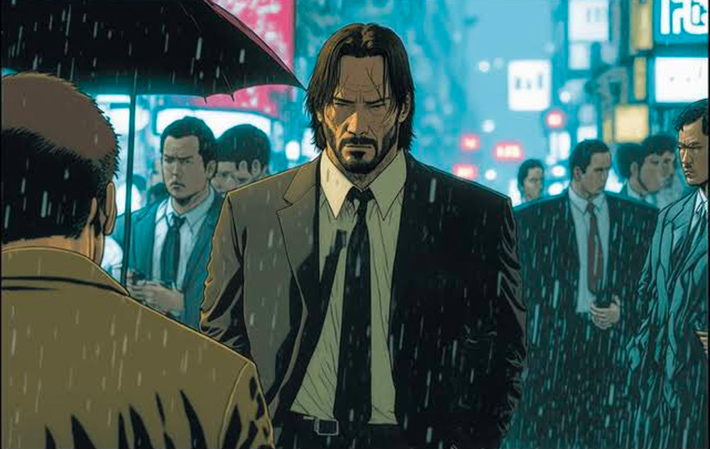 John Wick Anime