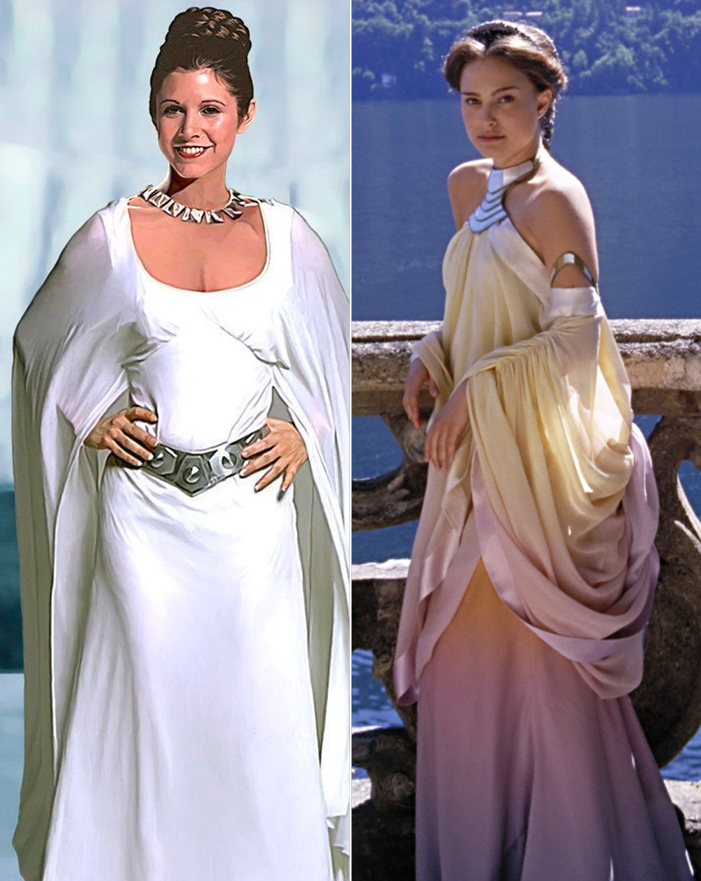 Leia Padme Dresses