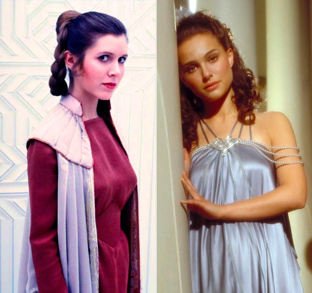 Leia Padme Gowns
