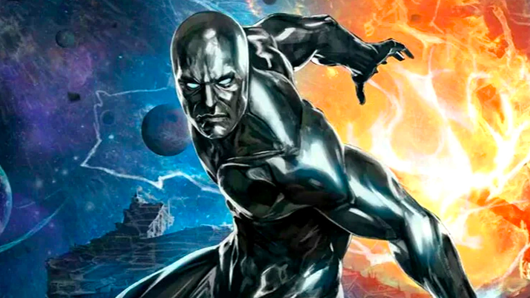Silver Surfer Rumoured To Be A Chick And Lame