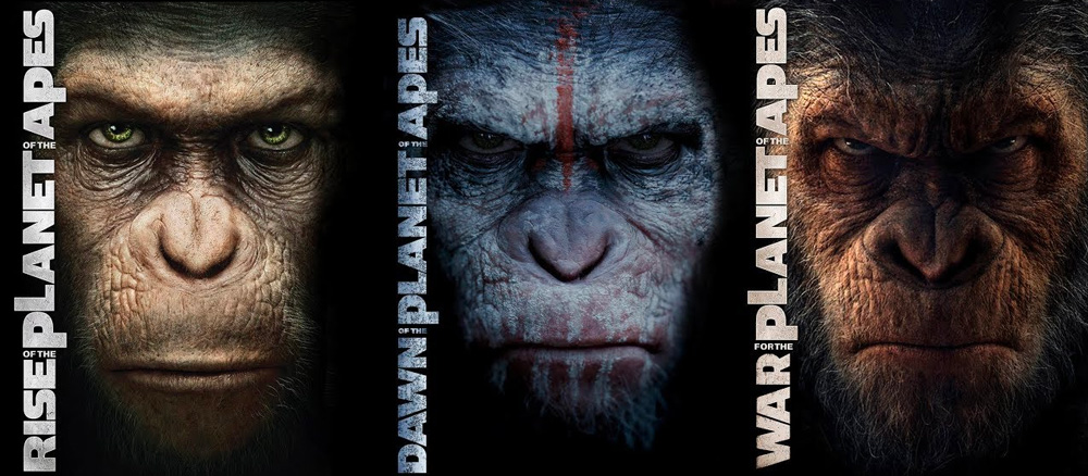 Trilogy Apes