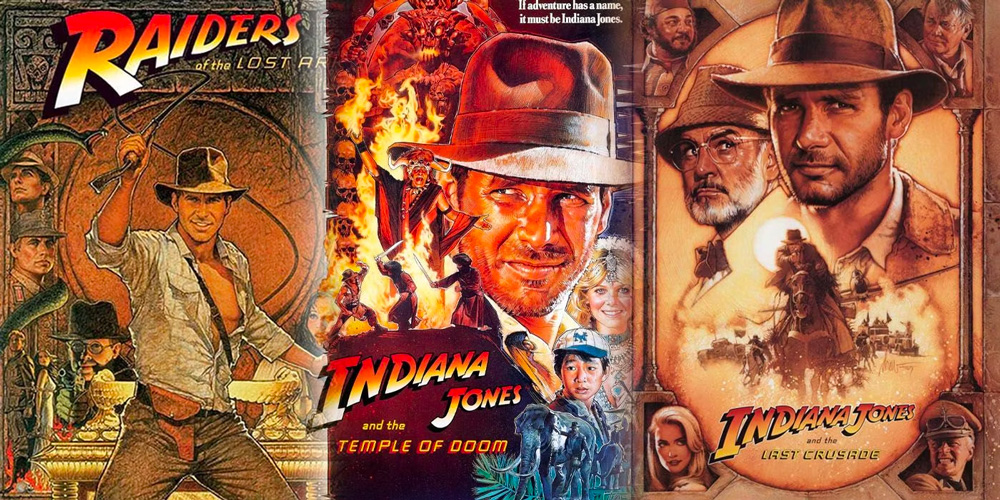 Trilogy Indiana Jones