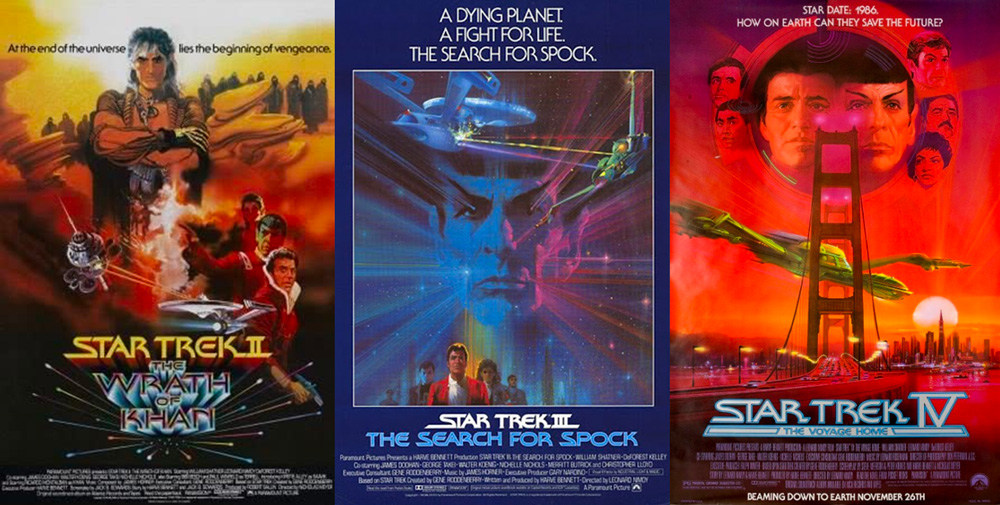 Trilogy Star Trek