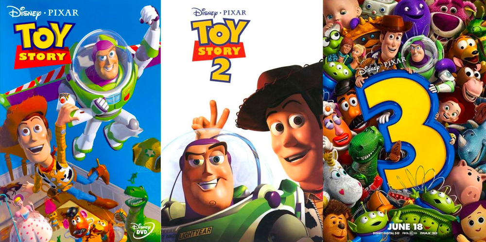 Trilogy Toy Story