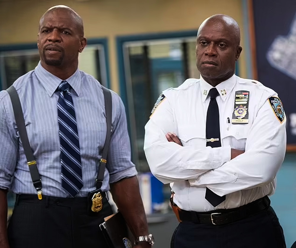 Andre Braugher Terry Crews
