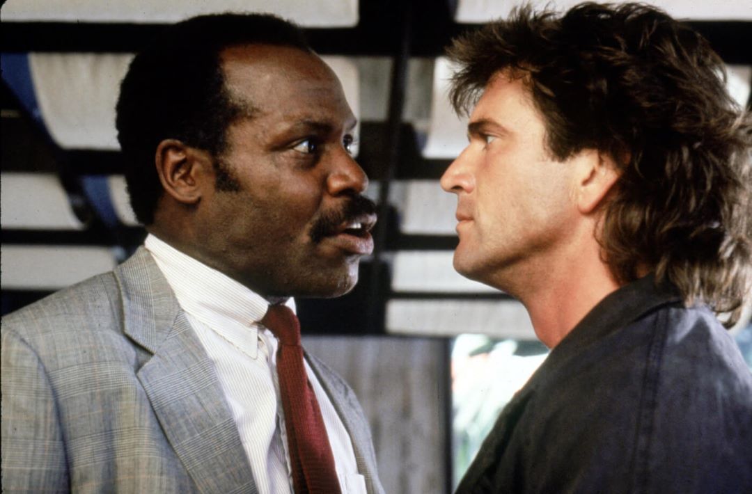 Lethal Weapon 1 (1987) - Dinner - Best Part 1 
