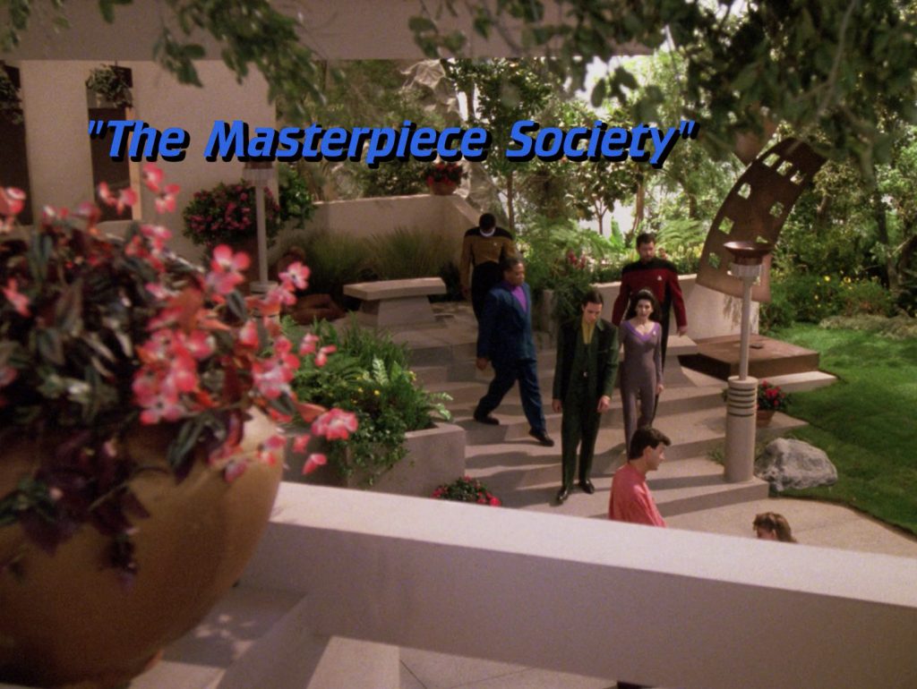 The Masterpiece Society Star Trek
