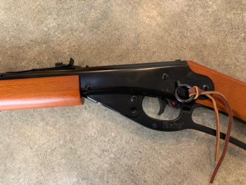 The Official RED RYDER Carbine - Last Movie Outpost