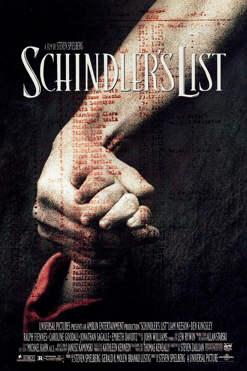 Spielberg Schindler's List