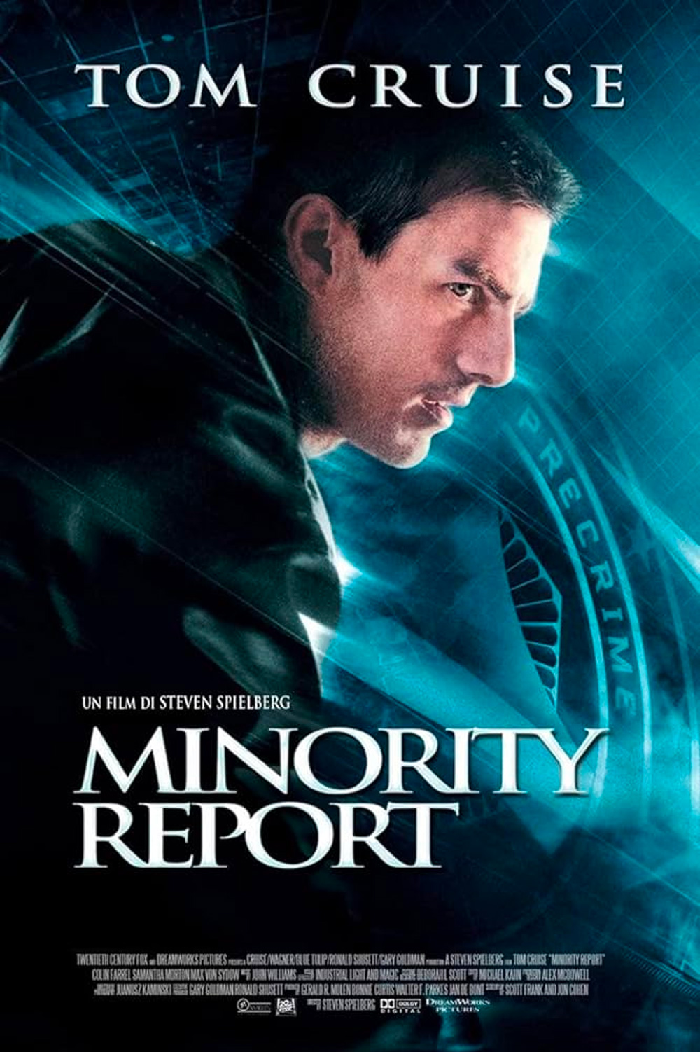 Spielberg Minority Report