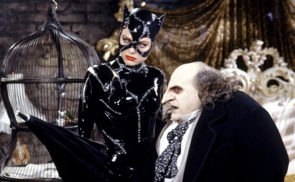 Catwoman and The Penguin