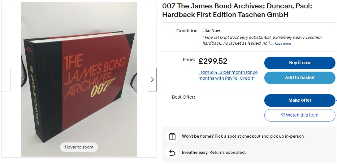 Bond-archives