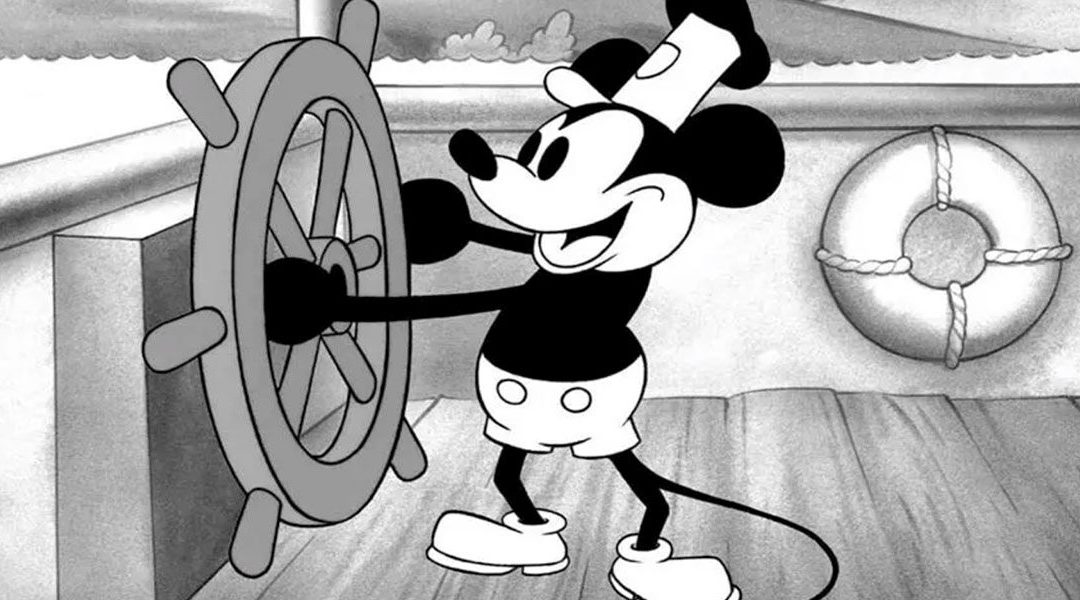 STEAMBOAT WILLIE Now In Public Domain