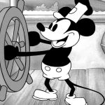 STEAMBOAT WILLIE Now In Public Domain