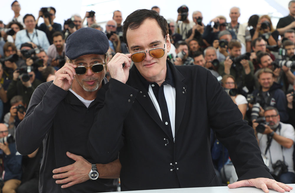 Tarantino Pitt